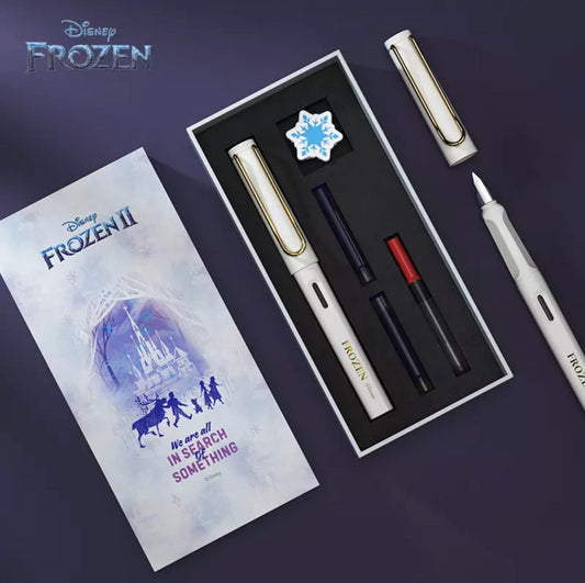 Frozen Fountain Pen Set