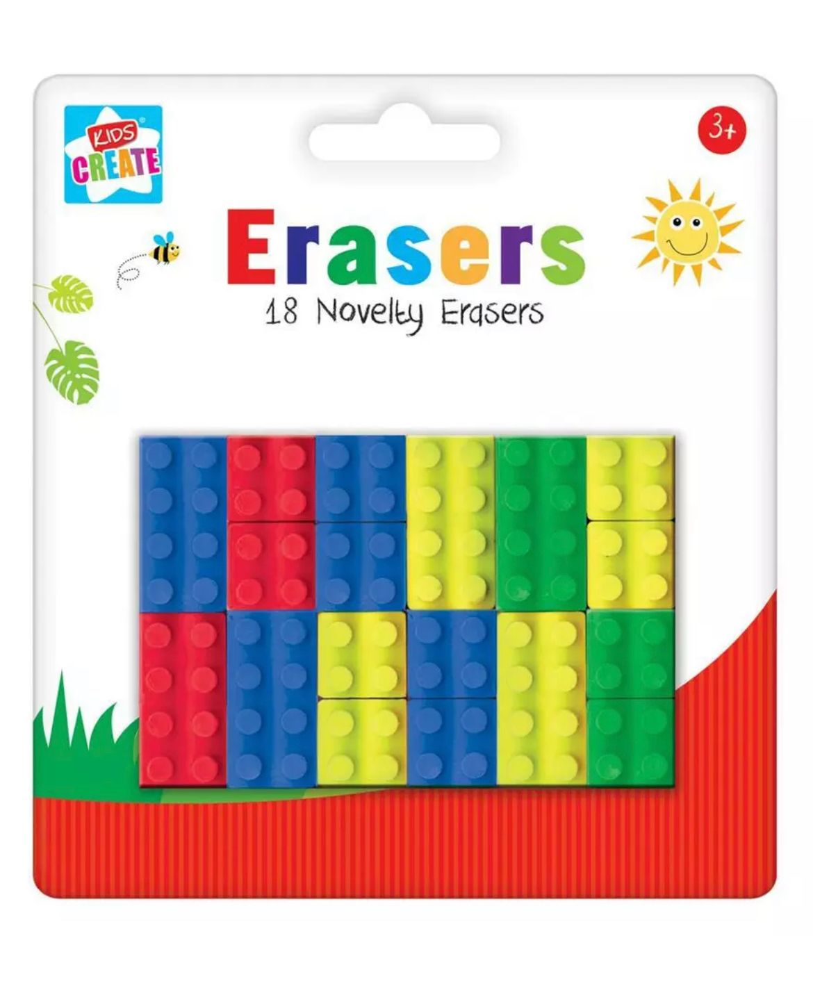 Brick Erasers