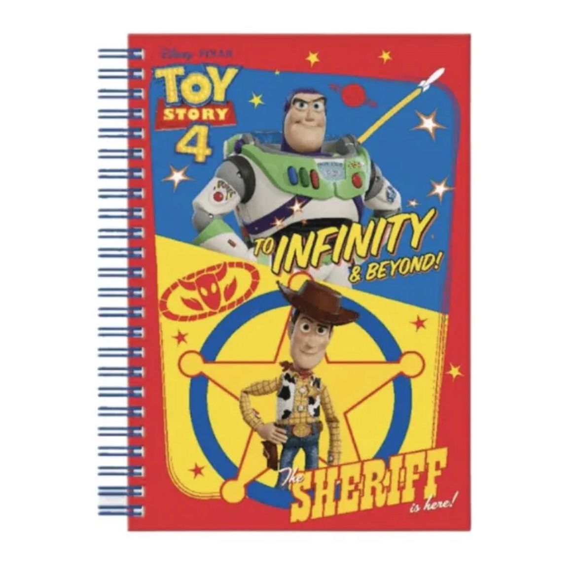 Toy Story 4 Notebook