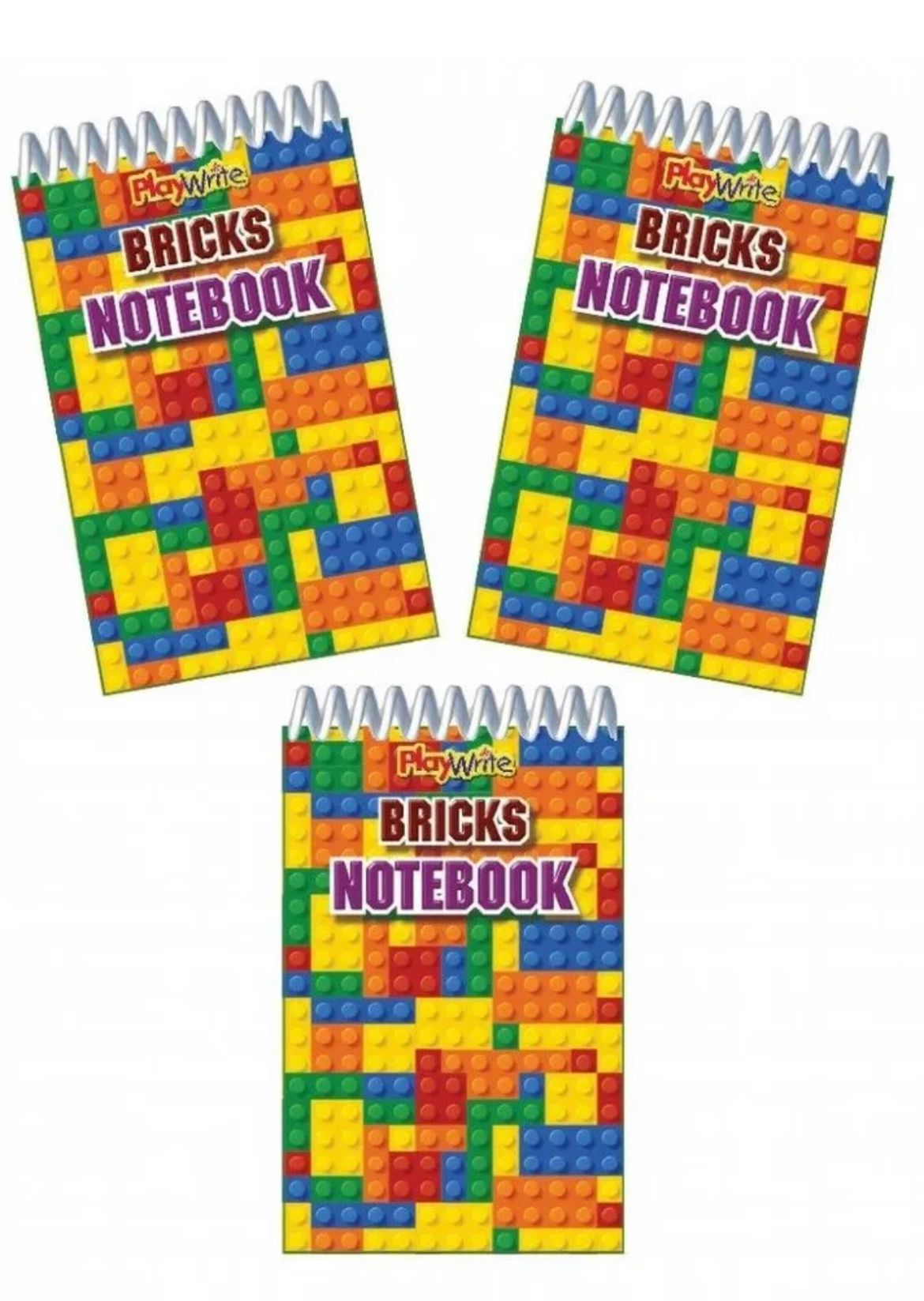 Brick Notebook