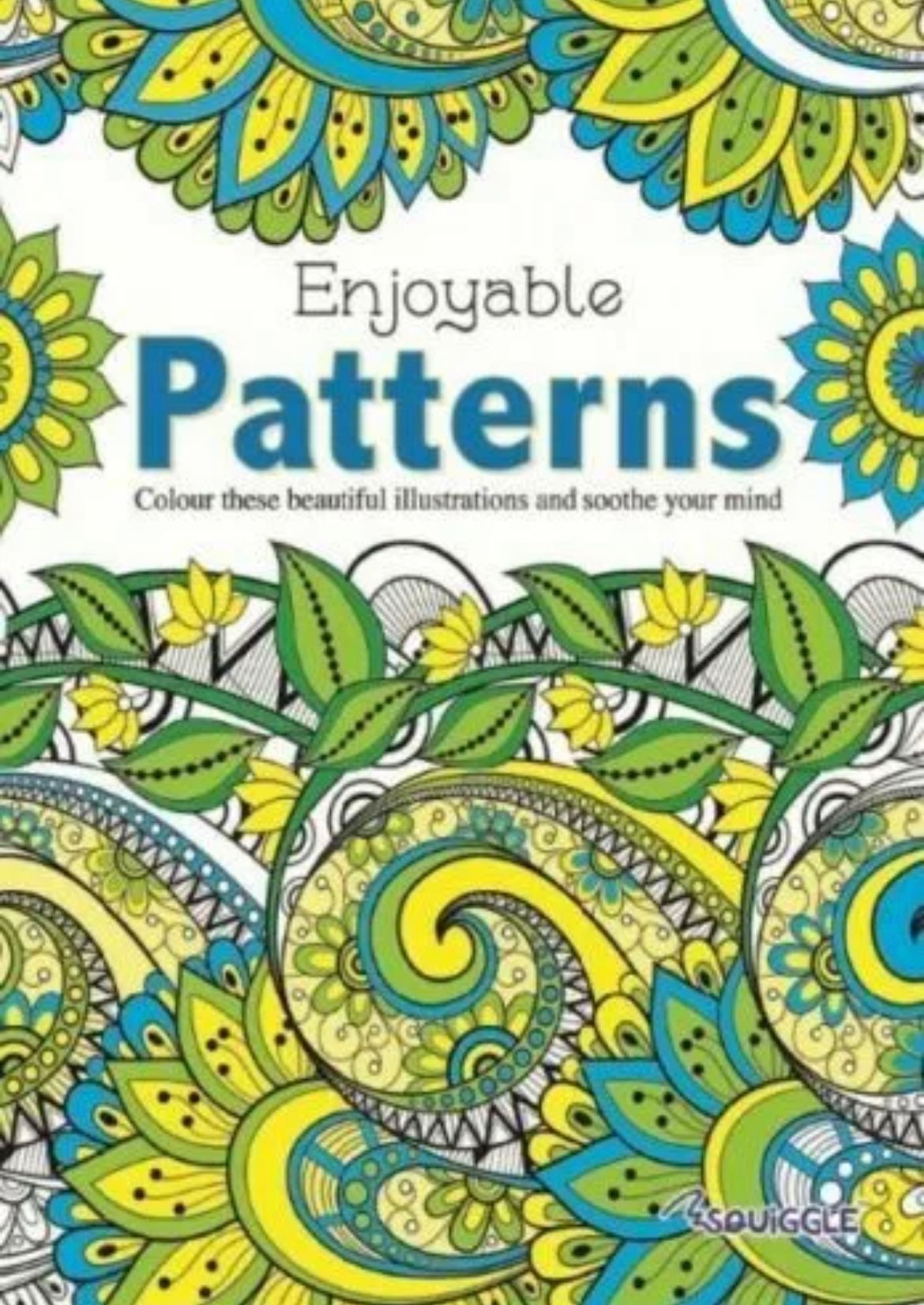 Patterns colouring Book