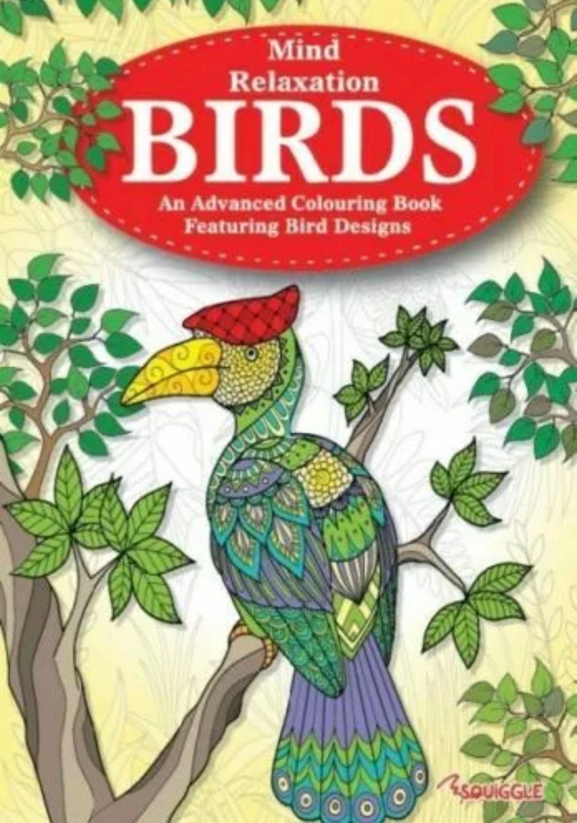 Birds Colouring Book