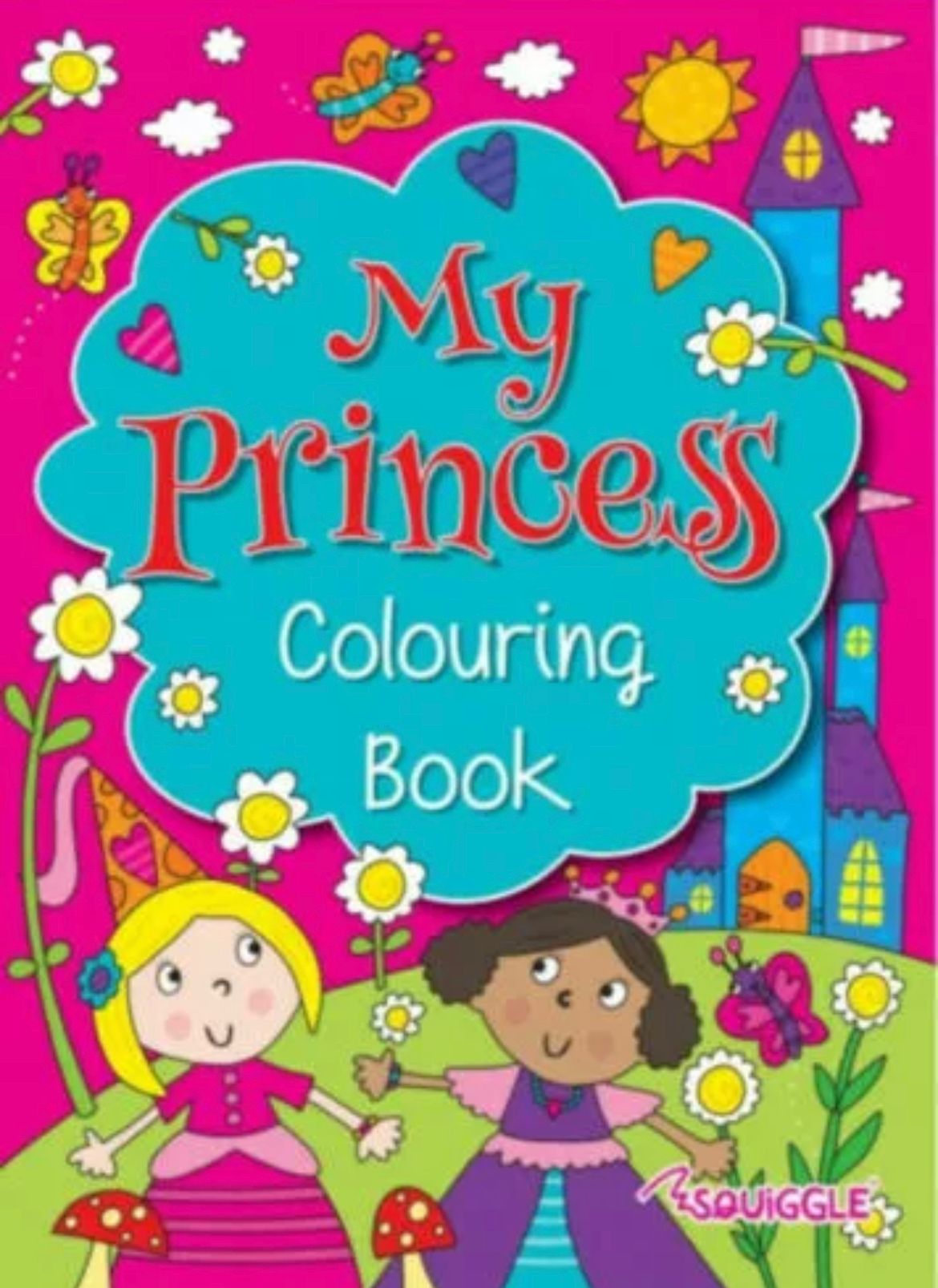 Princess Colouring Book