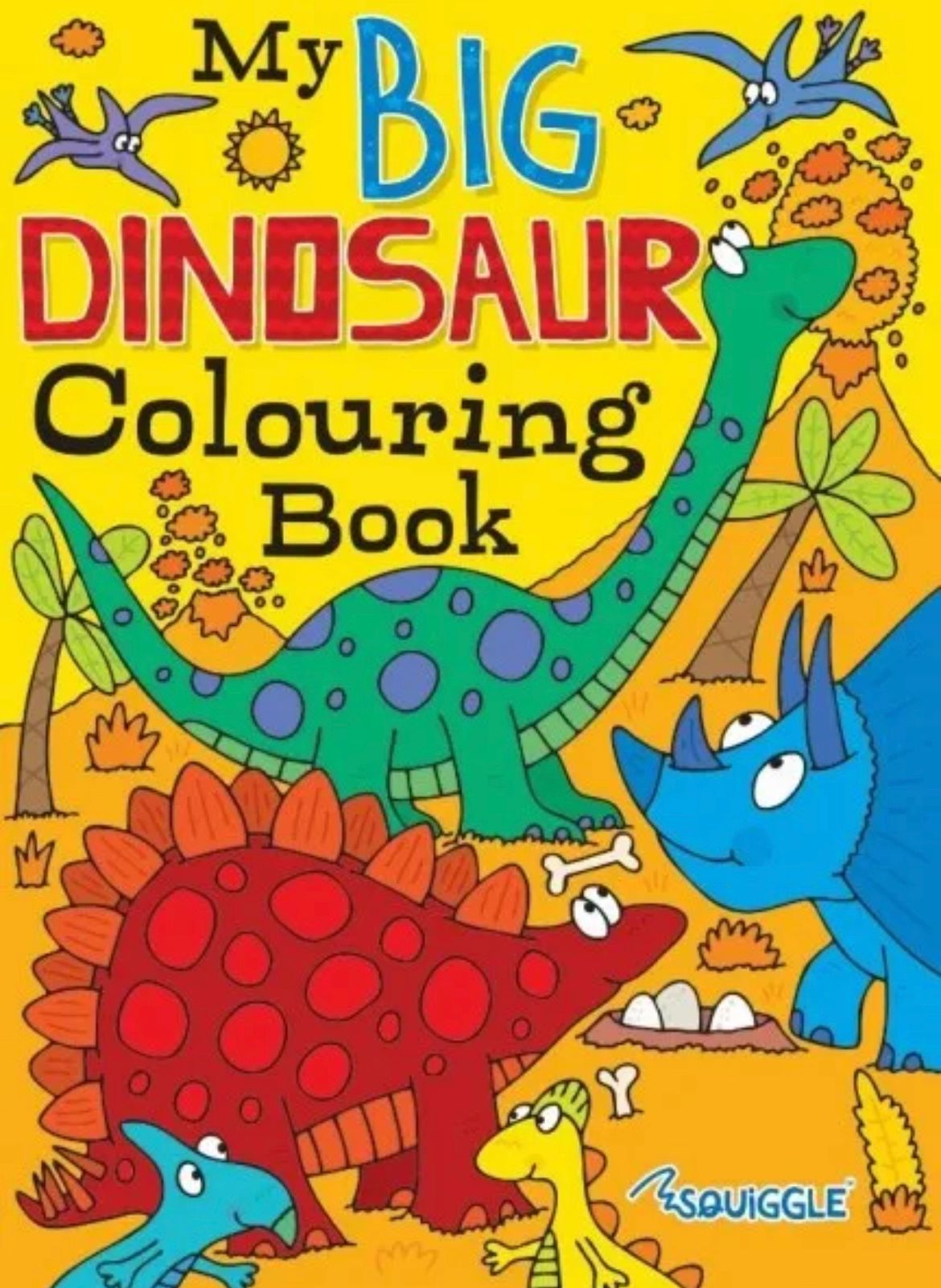 Dinosaur Colourubg Book