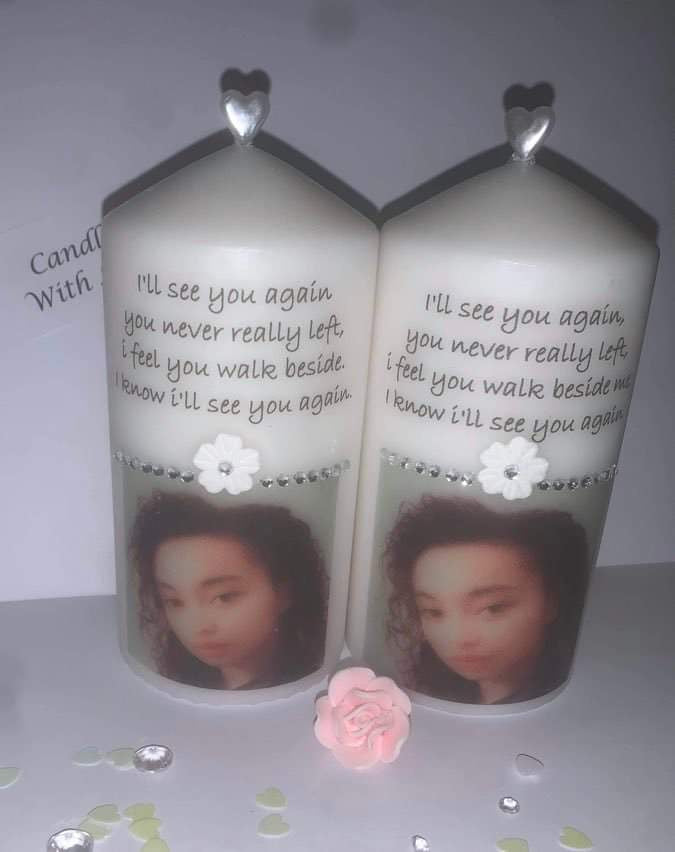 ‘I’ll See You Again’ Memorial Candle