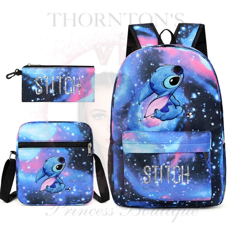 Galaxy Stitch Bag Set