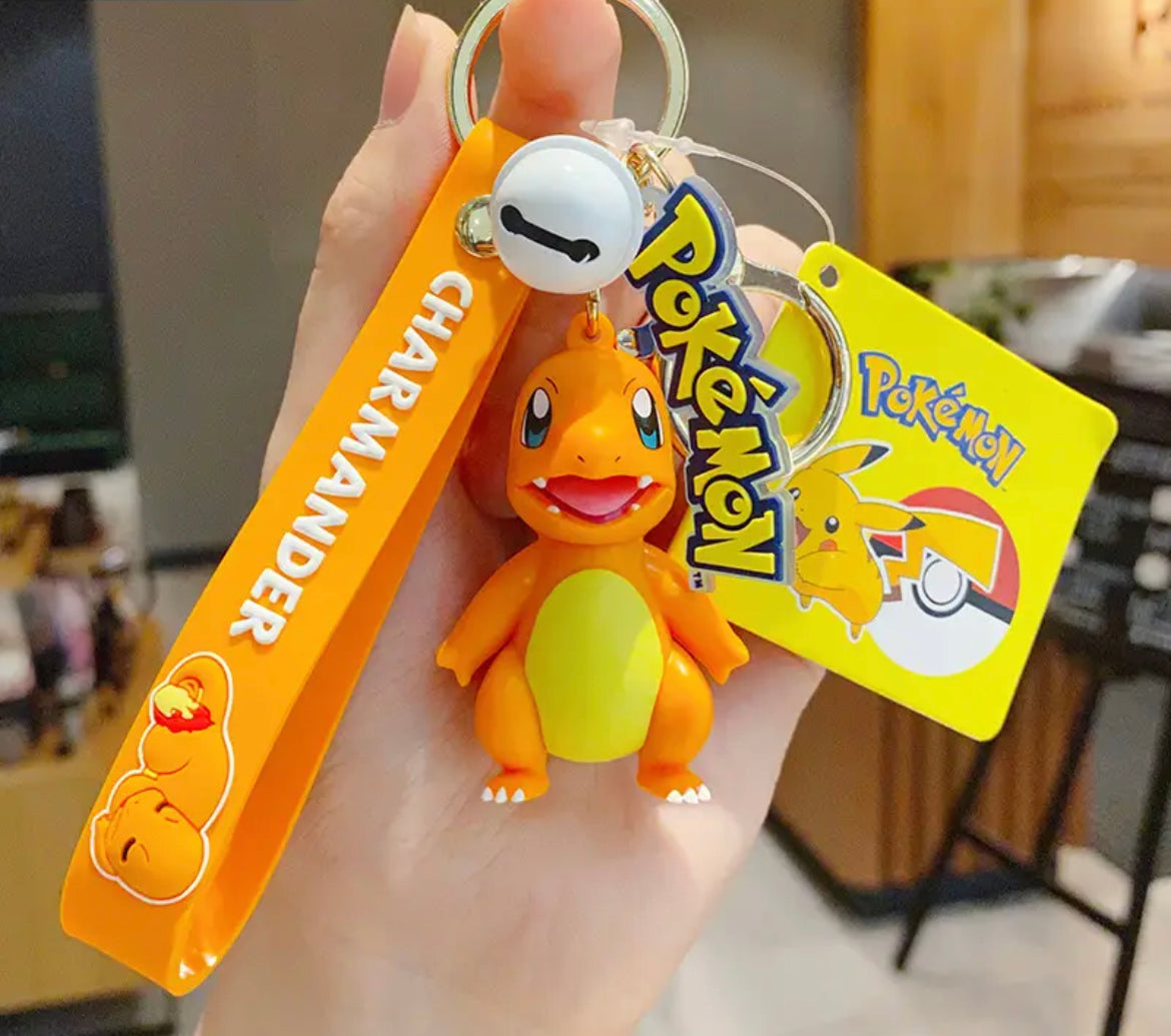 Pokémon Keychains