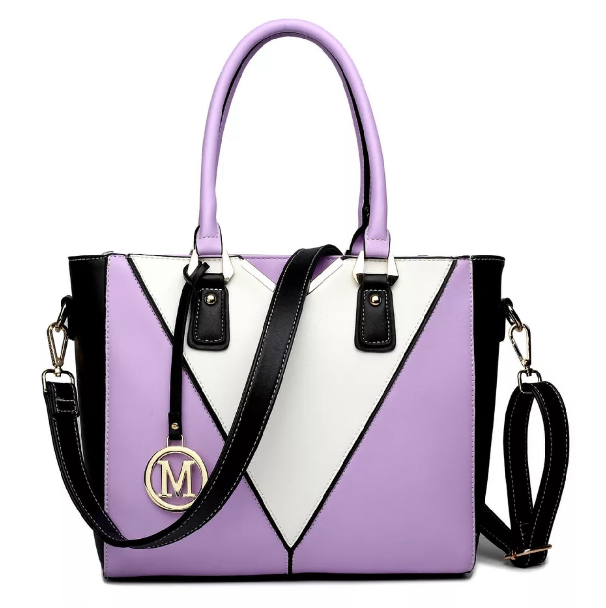 Ladies V Shaped Tote Bags