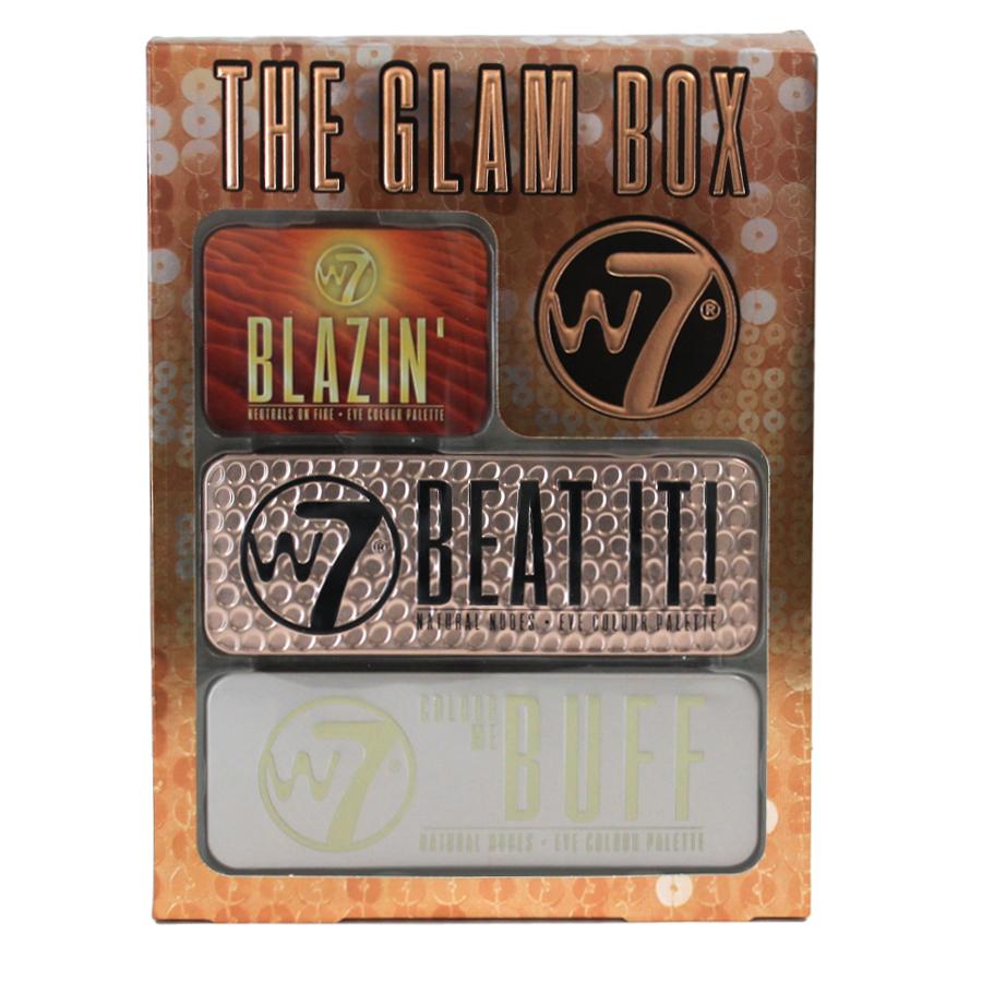 W7 The Glam Box Gift Set (Gold)