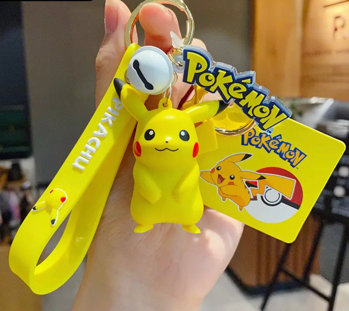 Pokémon Keychains