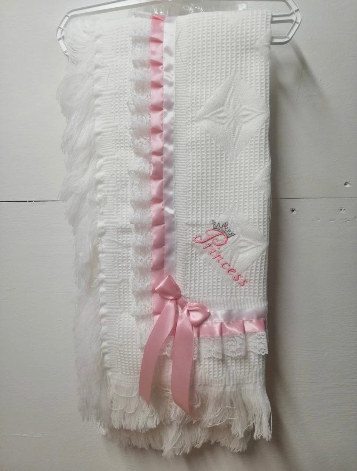 Baby Princess Ribbon Blanket