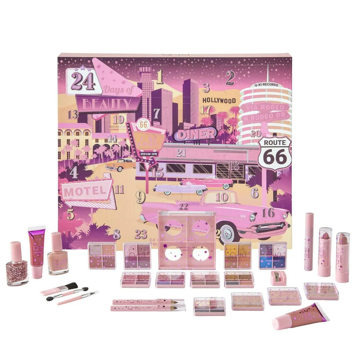 Q-KI Beauty Advent Calendar