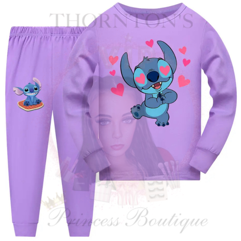 Kids Stitch Pyjama Set