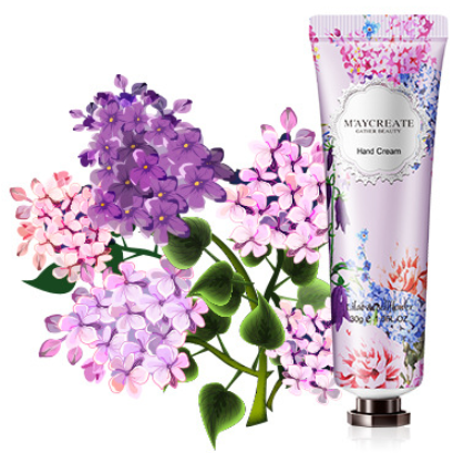 MayCreate Floral Perfumed Hand Cream 30g