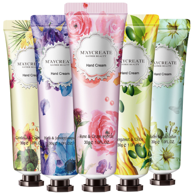 MayCreate Floral Perfumed Hand Cream 30g