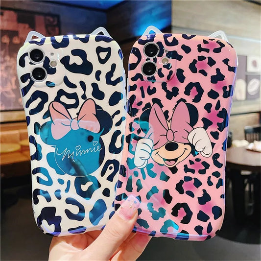 Minnie Mouse Silicone Phone Cases