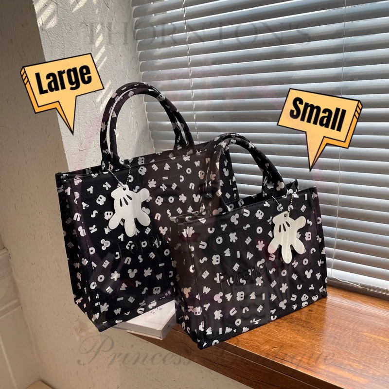 Mickey Inspired Canvas Bag