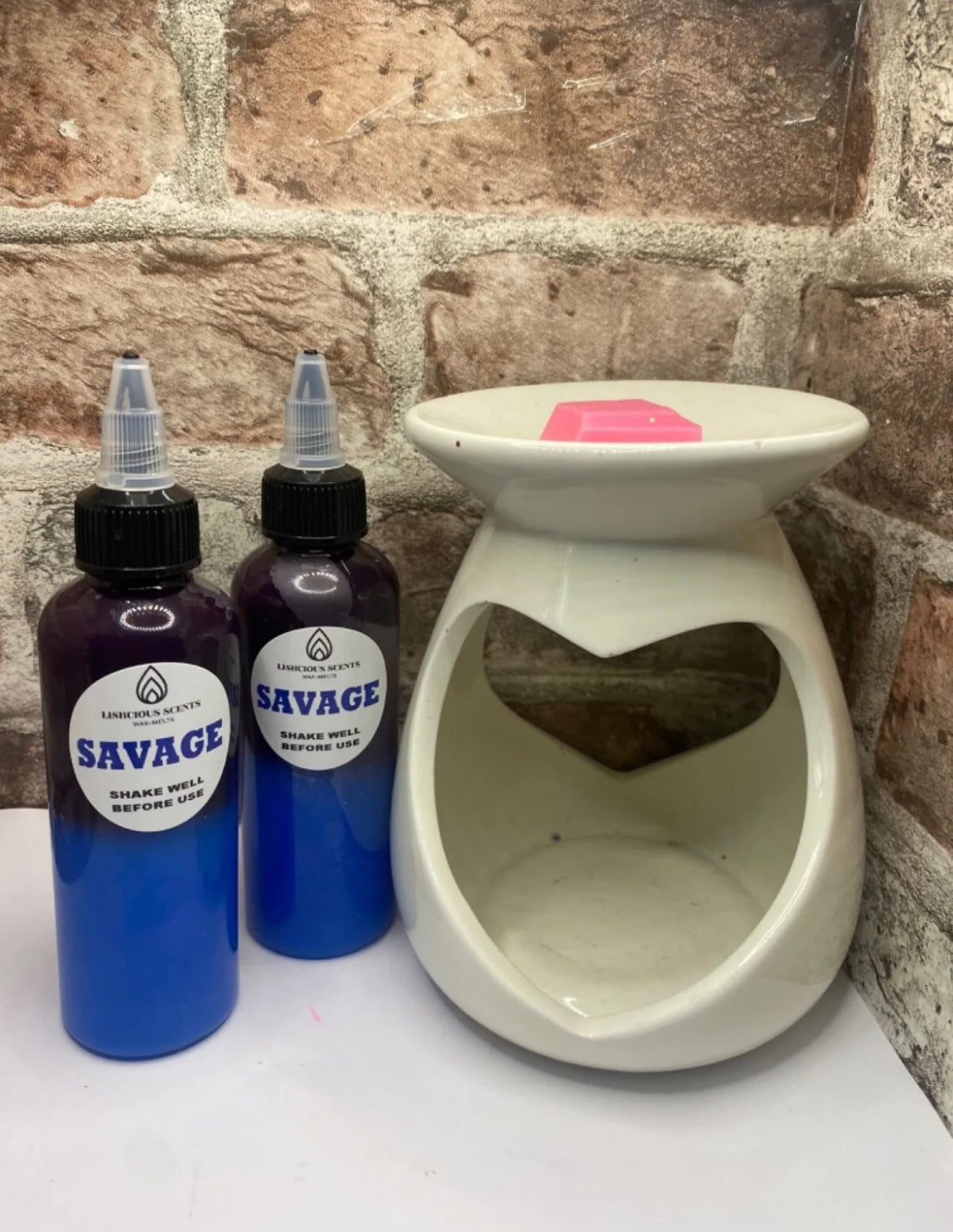 Squeezy Wax Bottles -Various Scents