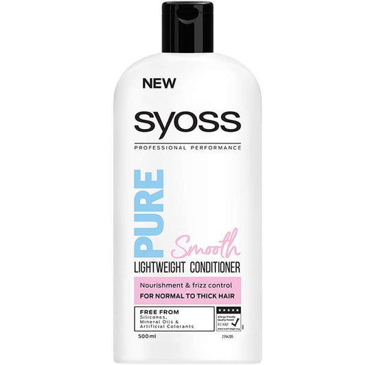 Syoss Conditioner 500 ml – Pure Smooth