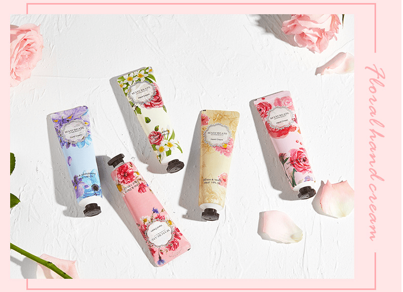 MayCreate Floral Perfumed Hand Cream 30g