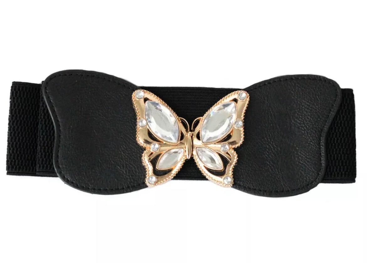 Butterfly Clasp Belt