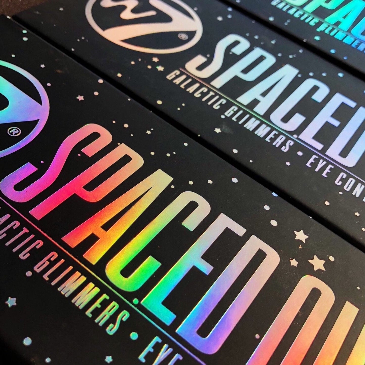 W7 Spaced Out Galactic Glimmers Eyeshadow Palette