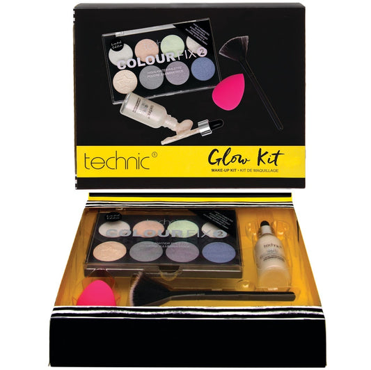 Technic Glow Kit Highlighter Make Up Gift Set