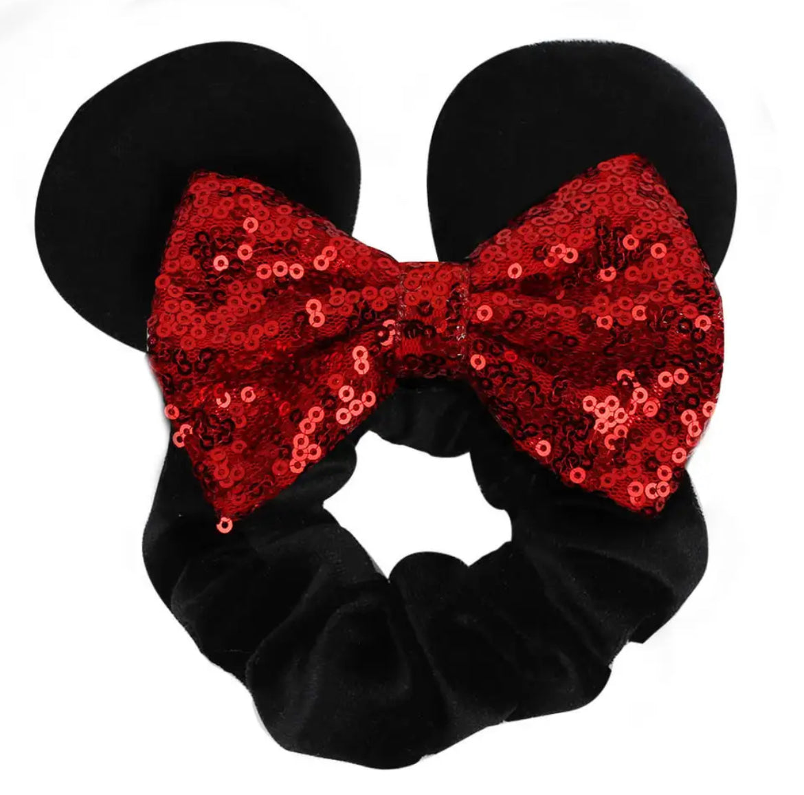 Cute Disney Ear Hair Scrunchies