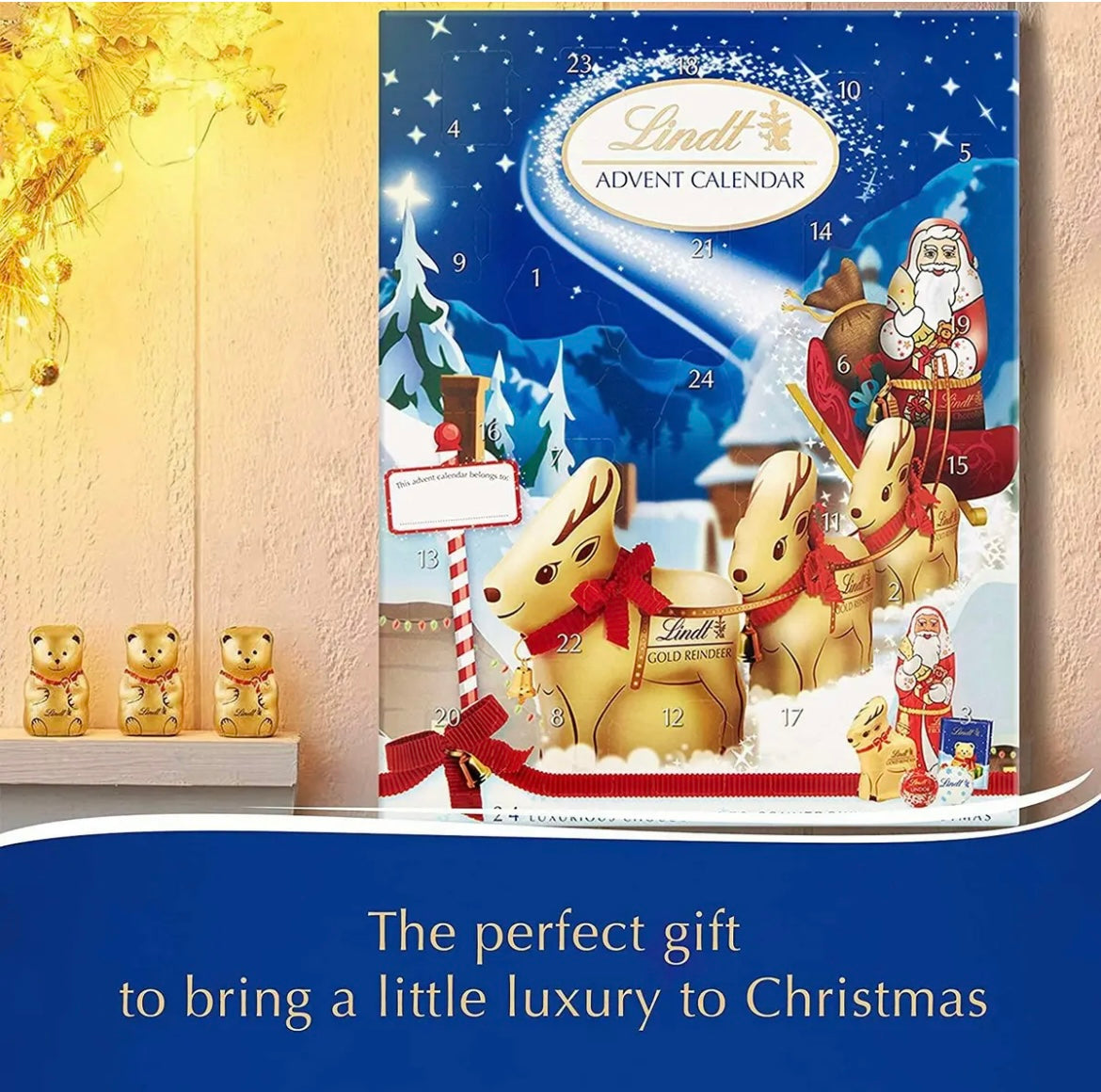 Lindt Chocolate Advent Calendar