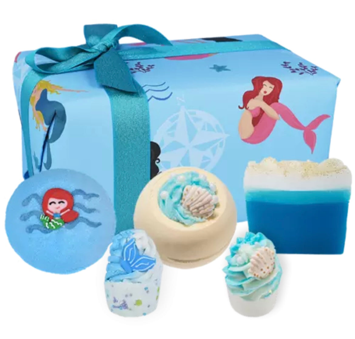 Mermaid Christmas Gift Pack