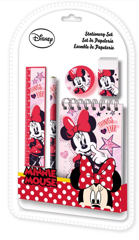 Kids Min Mousey Stationary Set