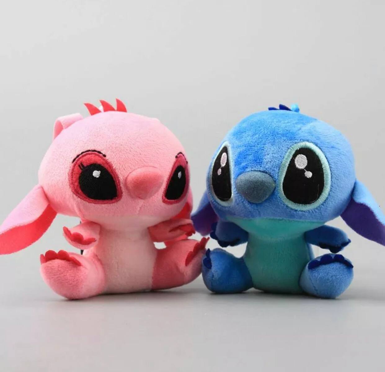 Stitch & Lilo Plush Toys