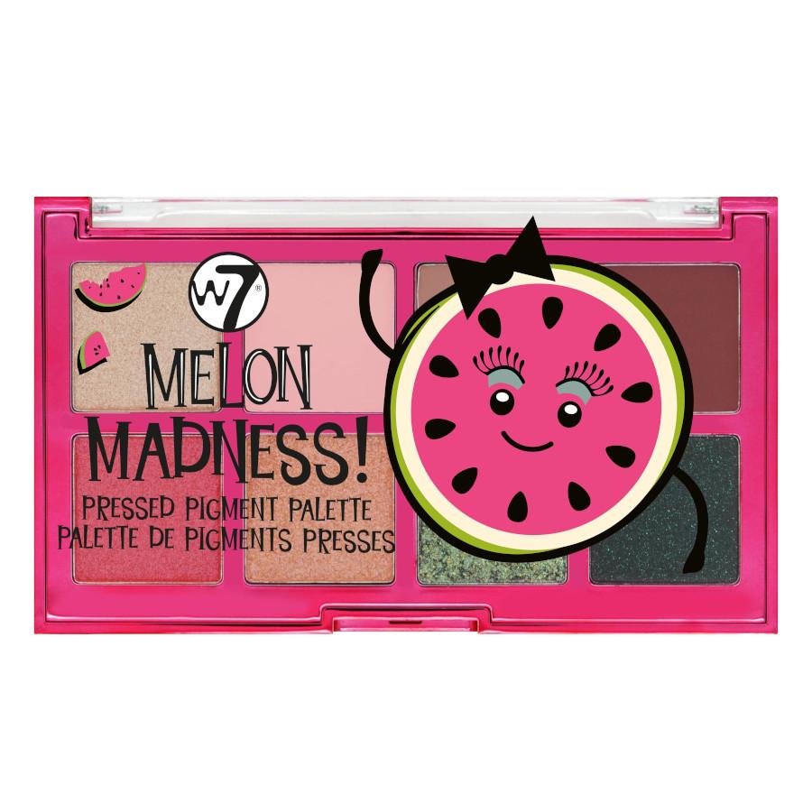 W7 Melon Madness! Pressed Pigment Eyeshadow Palette