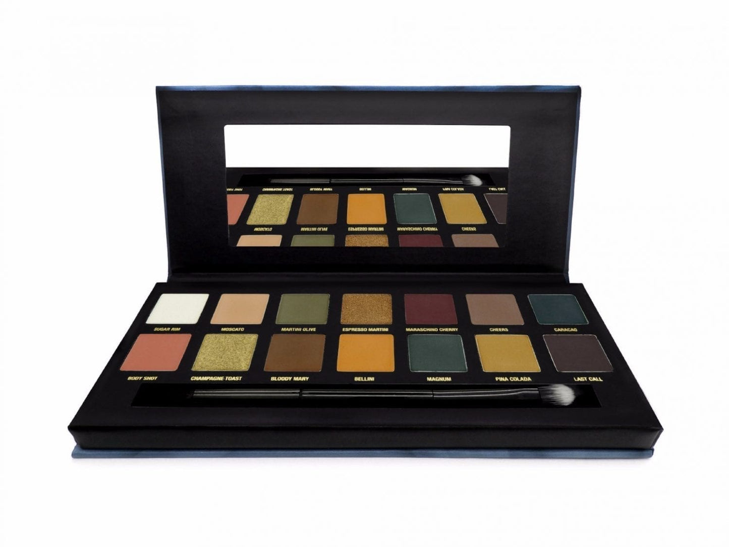 W7 On The Rocks Naturals On Ice Eye Colour 14 Colours Eyeshadow Palette