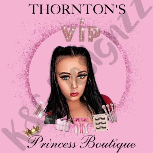 Thornton’s VIP Princess Boutique Logo