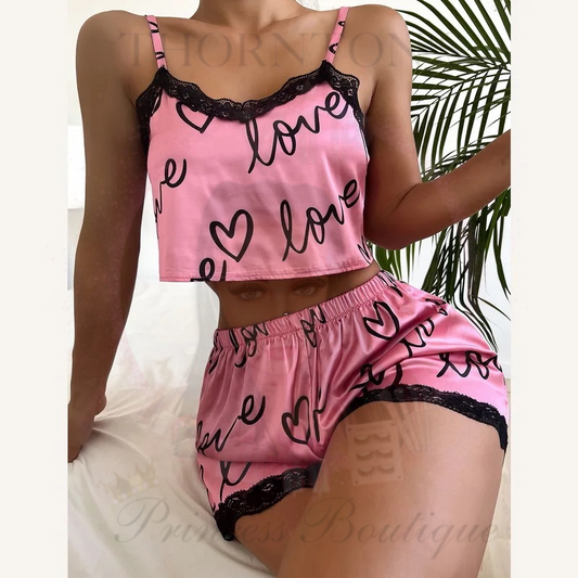 Love Cami Pyjama/Lounge Set