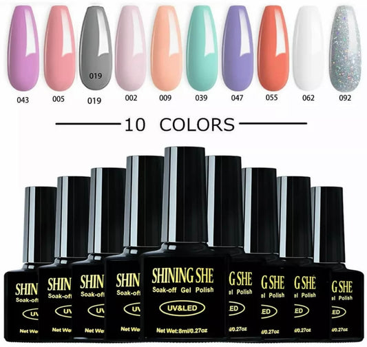 Shining She Gel Polish Set 3