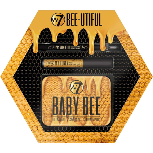 W7 Bee-Utiful Eye and Lip Makeup Gift Set