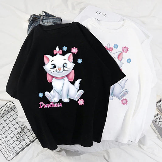 Marie Cat T-Shirt