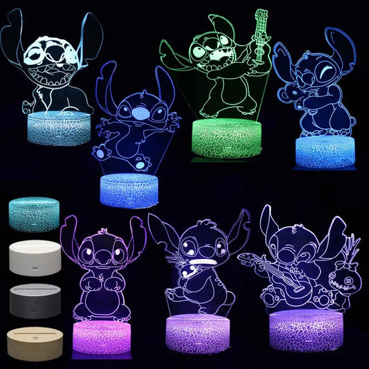 LED Stitch Lights