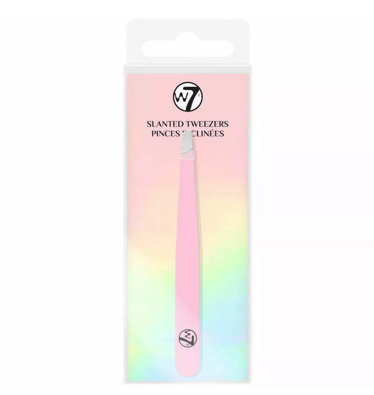 W7 Slanted Tweezers