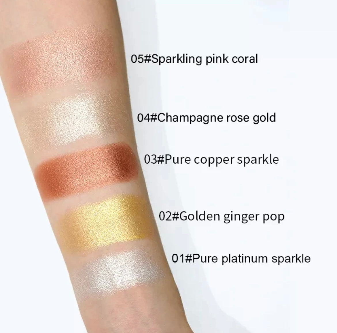 Sweetheart Highlighter - Golden Ginger Pop