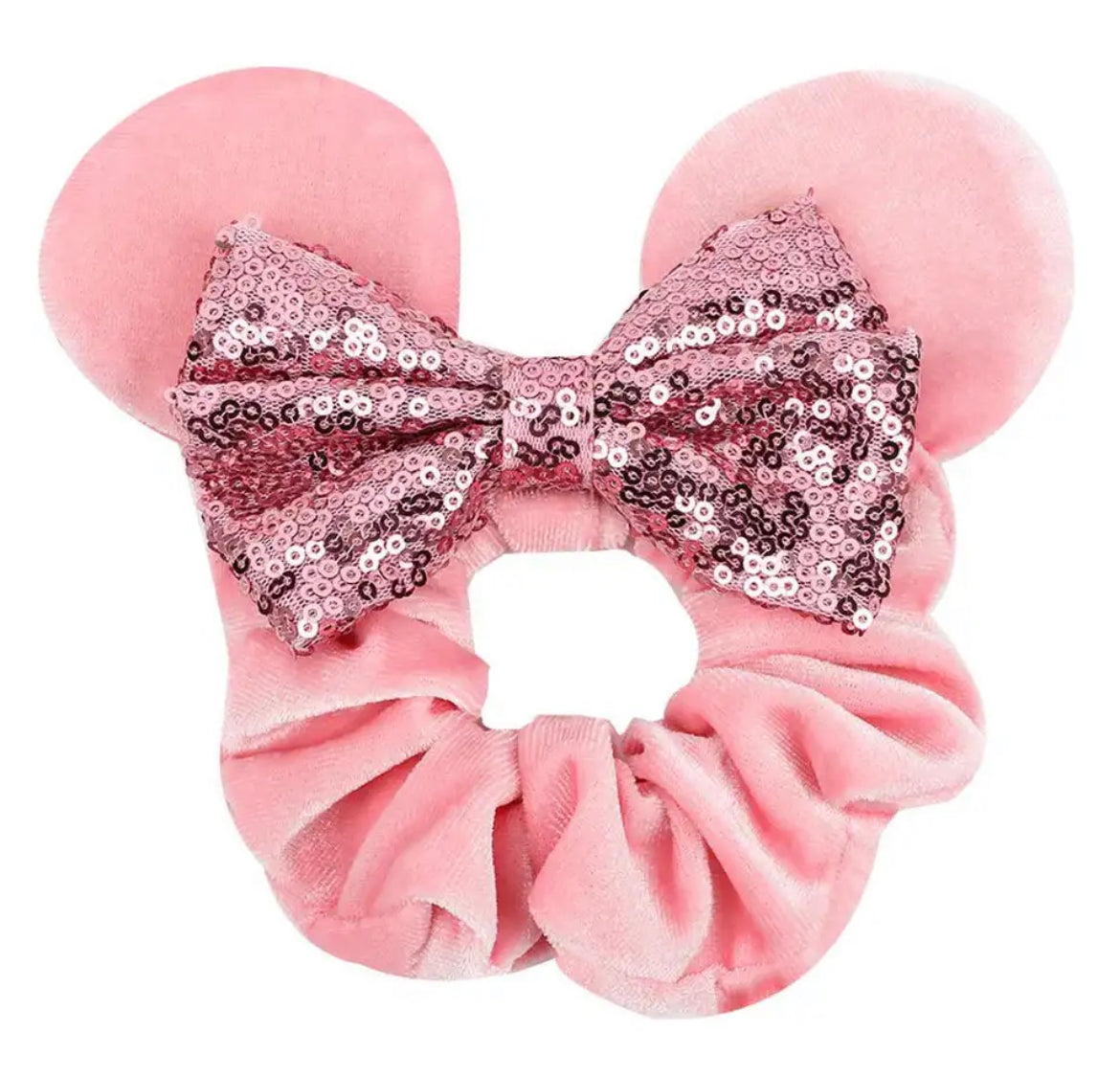 Cute Disney Ear Hair Scrunchies