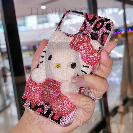 Hello Kitty Bling Iphone Cases