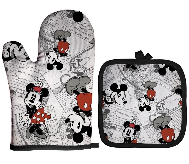 Disney Inspired Oven Mitt Set