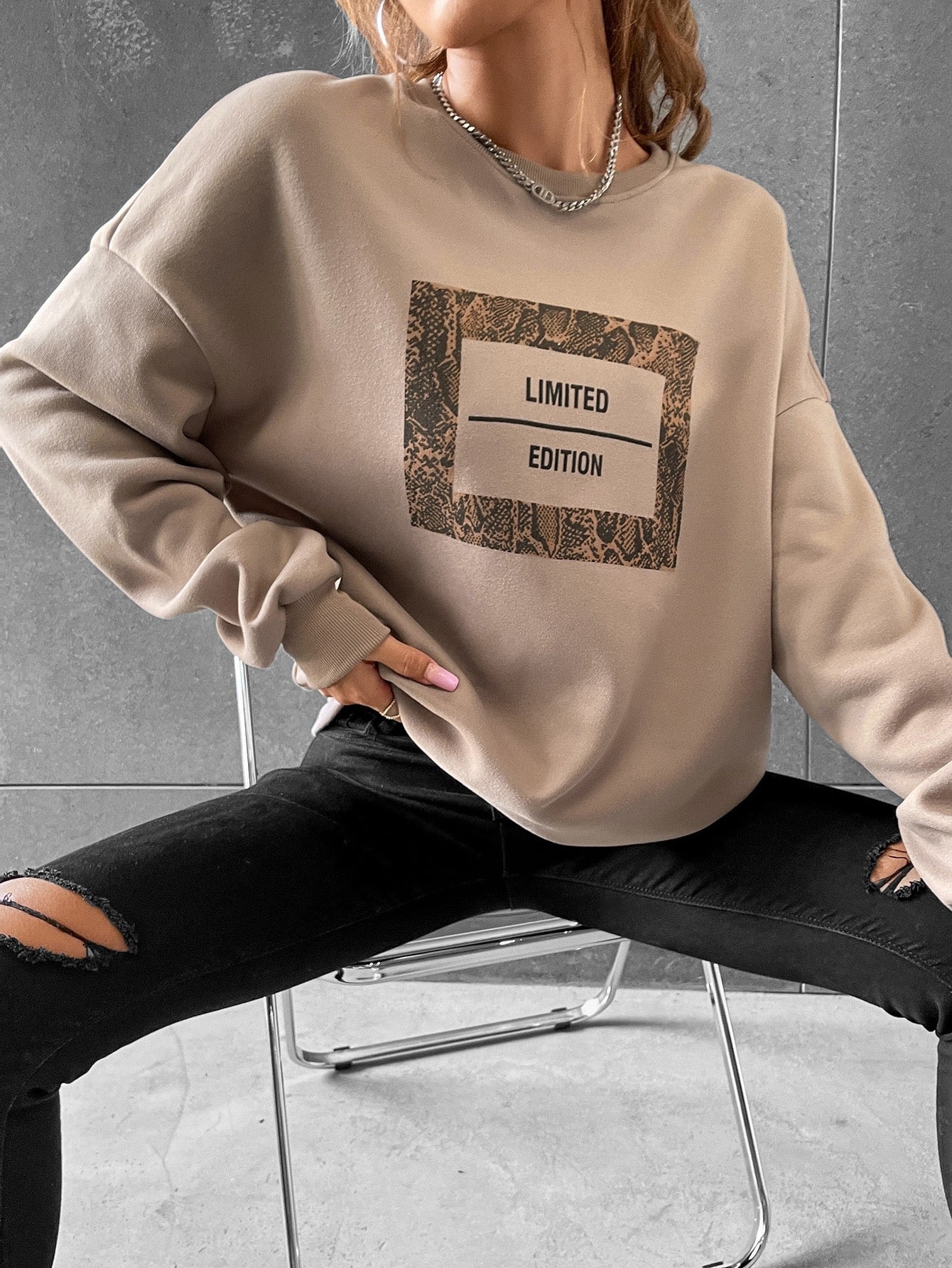 Limited Edition Oversized Jumper