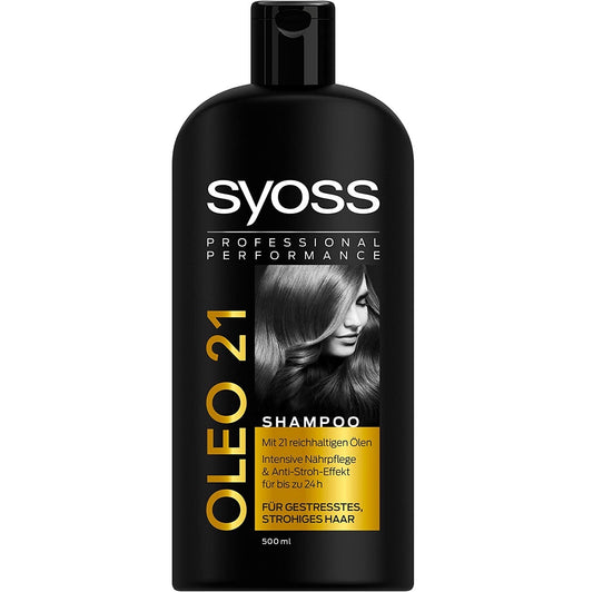 Syoss Intense Care Shampoo 500 ml – Oleo 21