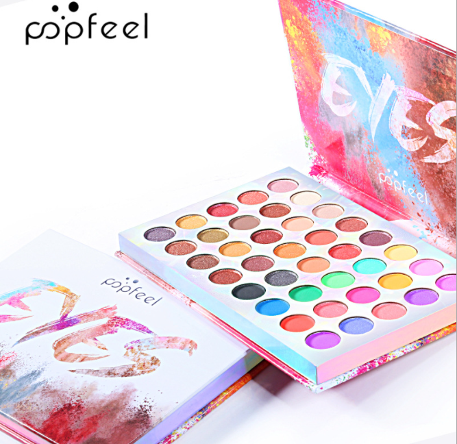 PopFeel 40 Colours Eyeshadow Palette