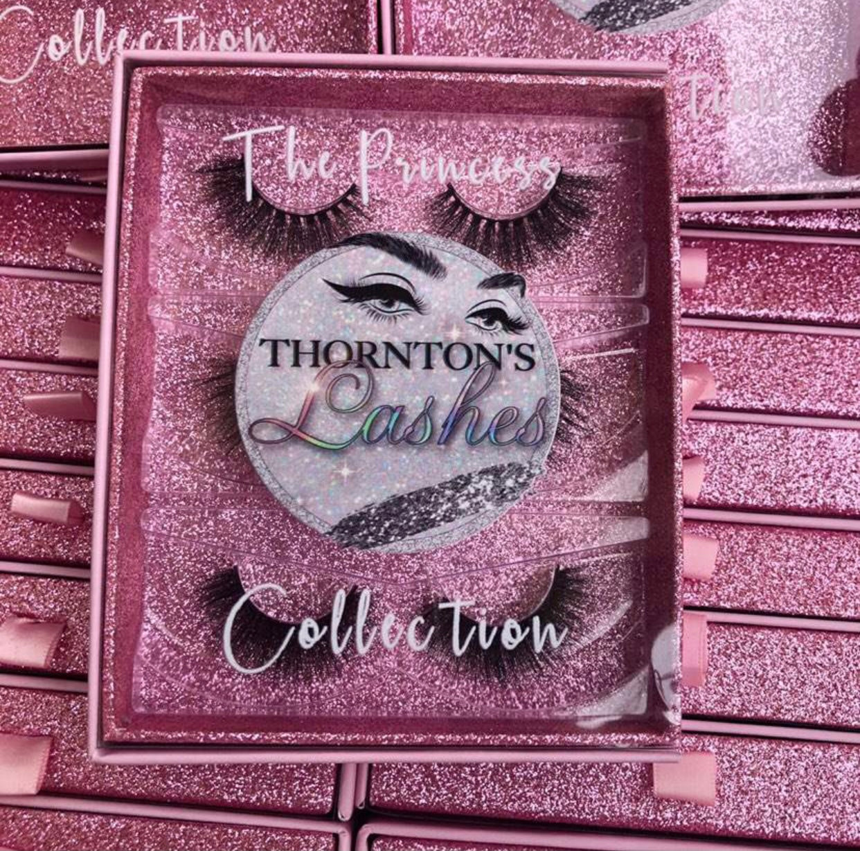 The Princess Collection Mini Lash Book