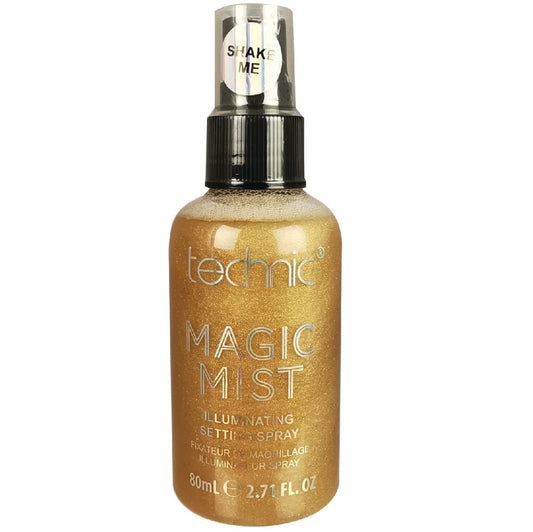 Technic Magic Mist Illuminating Setting Spray 24k Gold